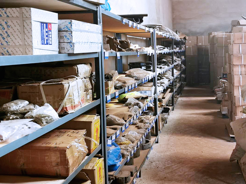Spare parts warehouse of TAISHAN